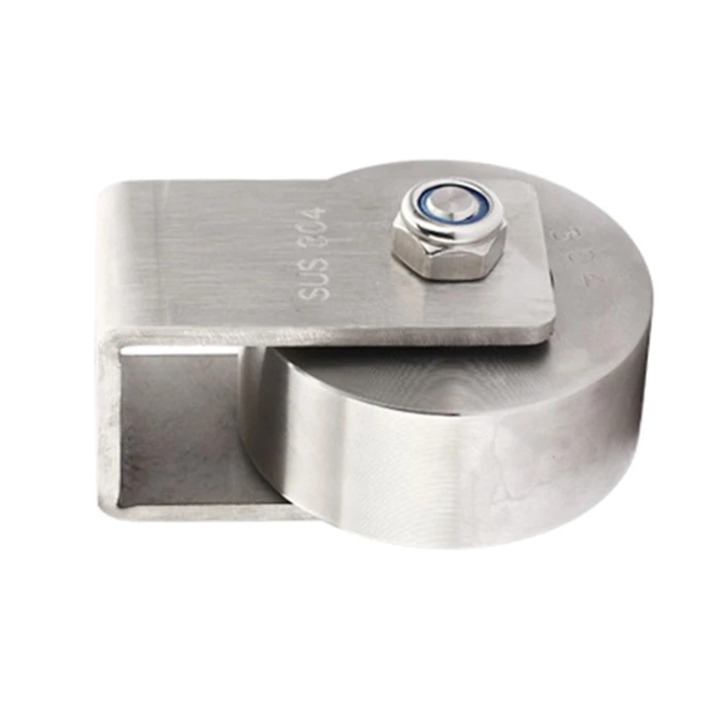 Bearing Pulley Door Guide Cabinet Pulley Cart Roller Push-pulls Load-bearing Wheel Maximizes Door Functionality