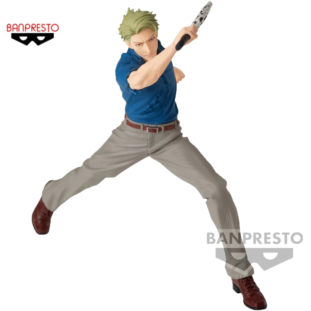 

Banpresto Jujutsukaisen Nanami Kento 150mm Collectible Figure Anime Action Desktop Ornaments Model Toy Gift for Children