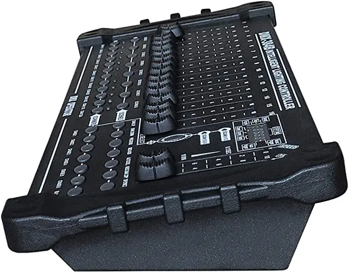 DMX 384 Wireless LED Stage Lighting Controller 16 Slider 384 Channels With Working Light Moving Head Control DMX Controller 512