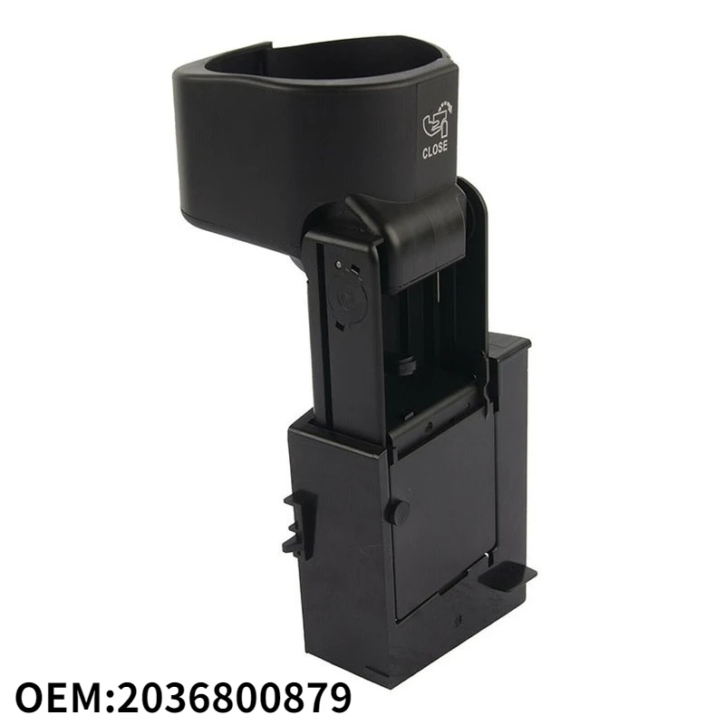 

2036800879 Inside The Car Center Control Panel Water Cup Holder for Mercedes-Benz C-Class W203 C320 C240 C230