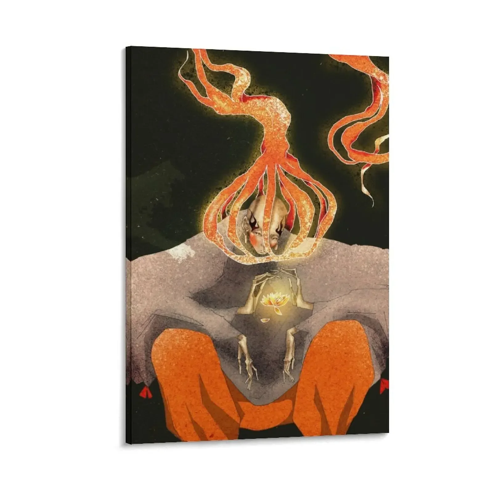 

Fire cage Canvas Painting wall art canvas painting fashion wall paintings room decorations for men