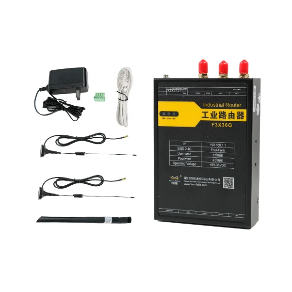 

F3X26 Промышленный 4G Wi-Fi модемный маршрутизатор для точек доступа для автобуса Wi-Fi, сосудов, яхт, киоска