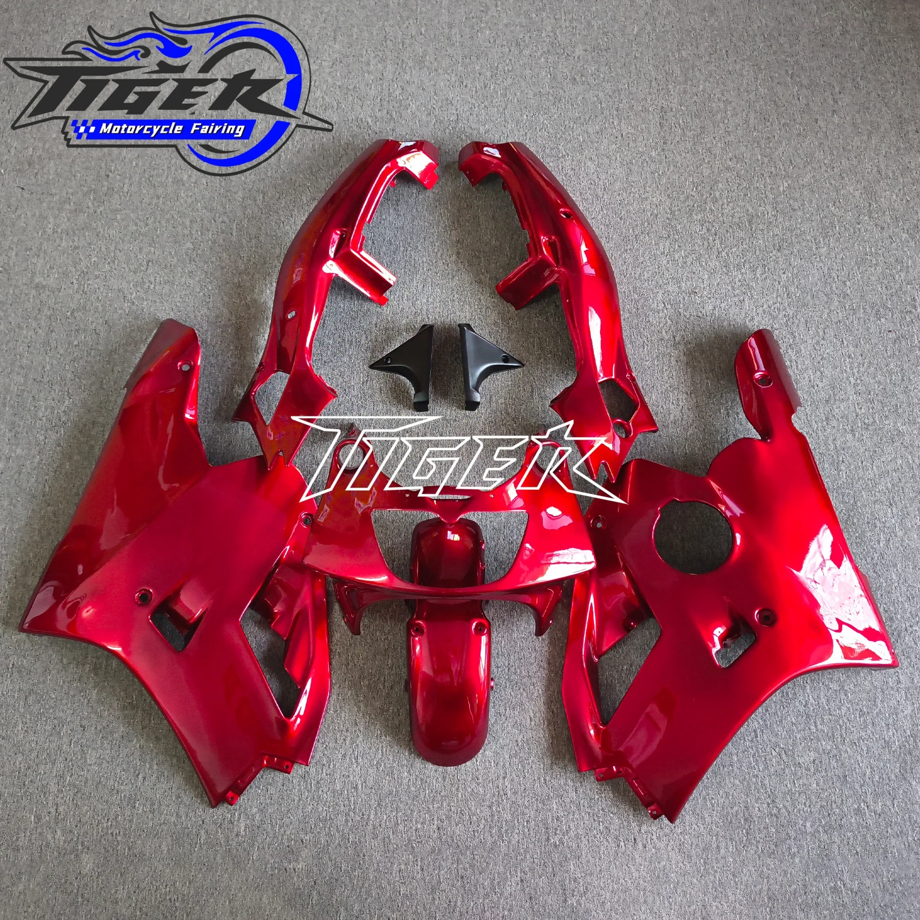 Kit de carenagens para motocic - Model Kit Ninja avaliação e preço