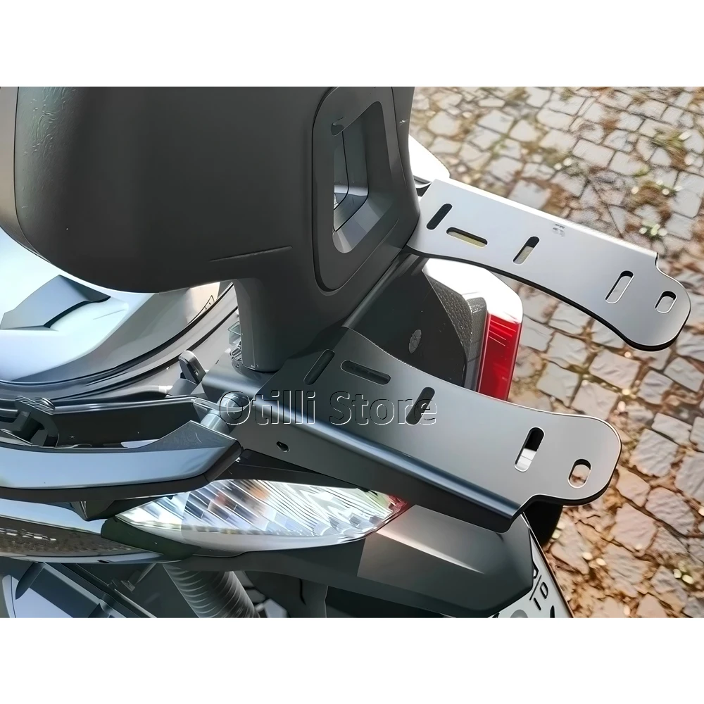 For Honda Adv350 ADV350 ADV 350 adv350 Motorcycle Accessories Rear Luggage Rack Ride On Pillion Carrier Holder Shelf Kit
