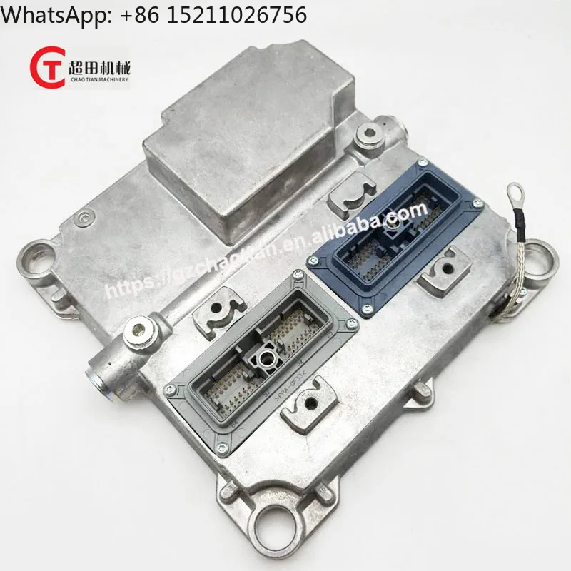 Construction Machinery Spear Parts 331-7539 C6.4 C6.6 Engine Controller ECU Computer Board  3317539 for E320D Excavator