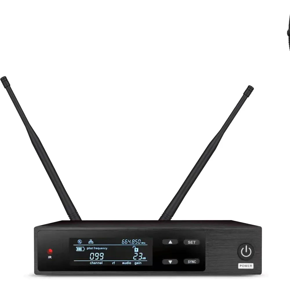 New Generation Axint QLXD 100 Channel Beta58 Handheld Wireless Microphone System Super Cardioid B58 Handheld QLXD4 Receiver