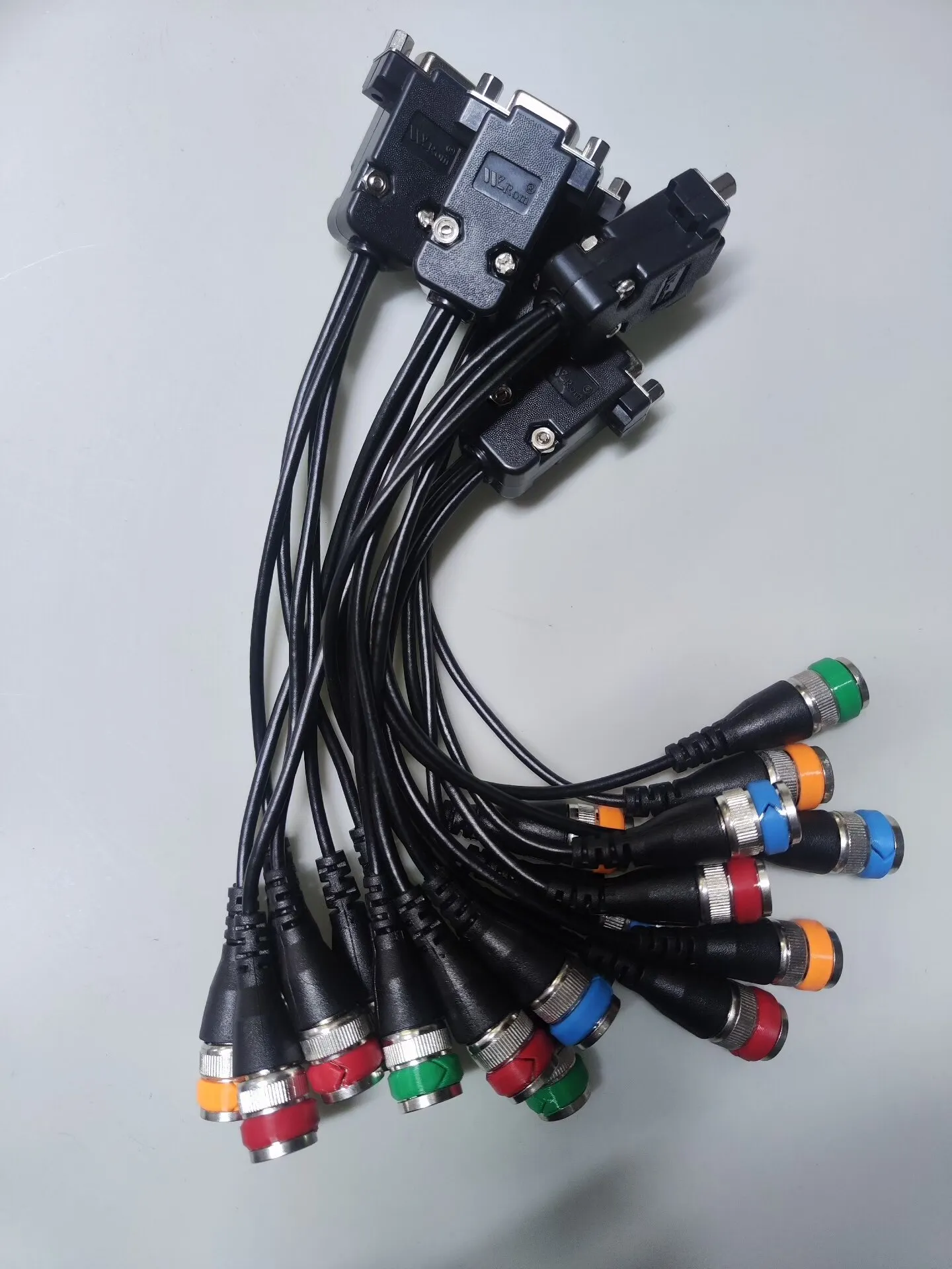 VGA to RGBS / Component (YPbPr) / S-Video / Composite AV Converter Cable for Mister & Raspberry Pi Low-Res Output to CRT Monitor
