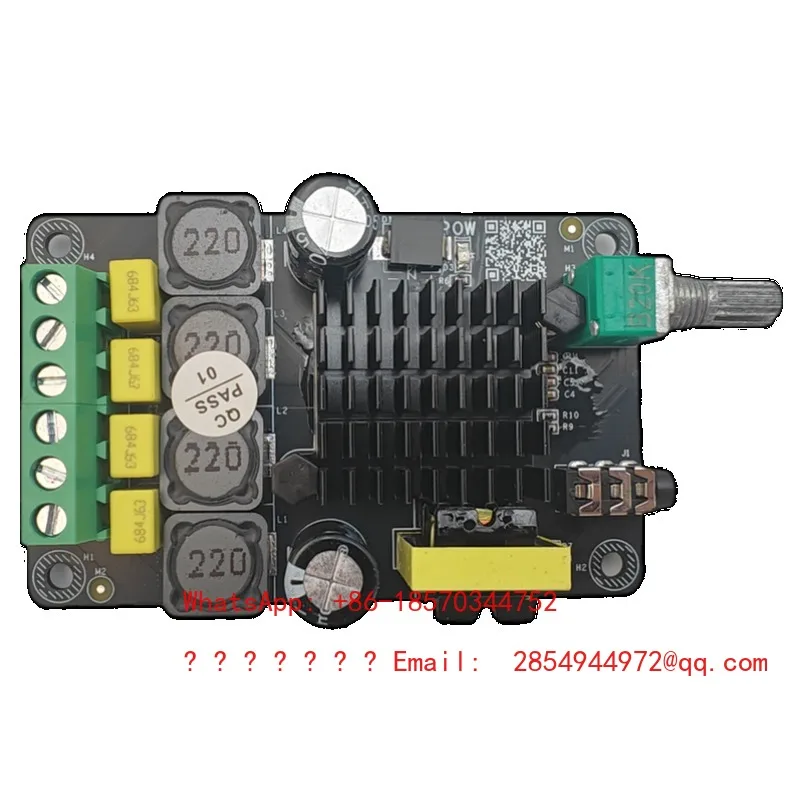 Isolated Noise Reduction Power Amplifier Module TPA3116 Power Amplifier Board 50W * 2