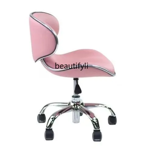 Lifting Nail Scrubbing Chair Backrest Beauty Chair Barber Salon Dressing Cosmetic Chair