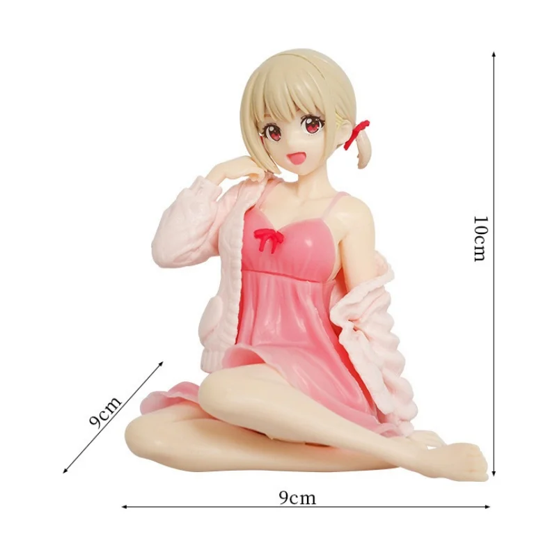 Lycoris Terugslag Leuke Kamerkleding Ver. Nishikigi Chisato Actiefiguren Kawaii Pvc Standbeeld Model Pop Collectible Ornament Speelgoed Geschenken