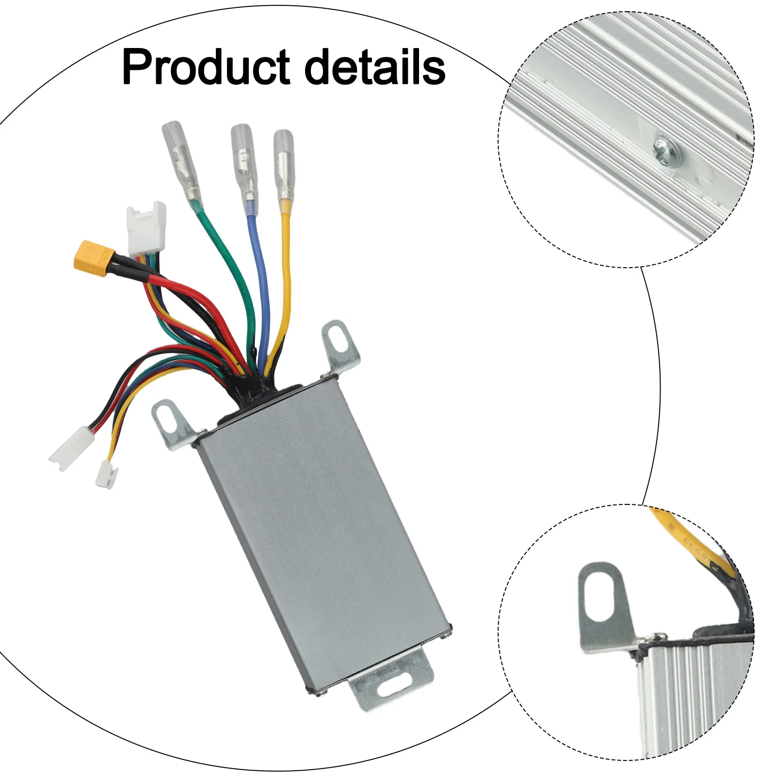 Sleek and Functional Upgrade to a New Aluminum Alloy Controller for Your EScooter Supports For 8 5 Inch Models