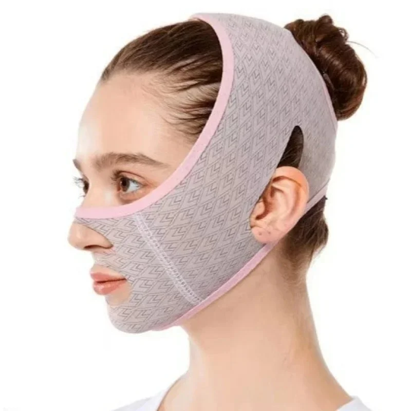 1/2/3/5/6/7Pcs Full Face Tightening Bandage Quickly Eliminates Chin Fat And Easily Creates A Small V Face