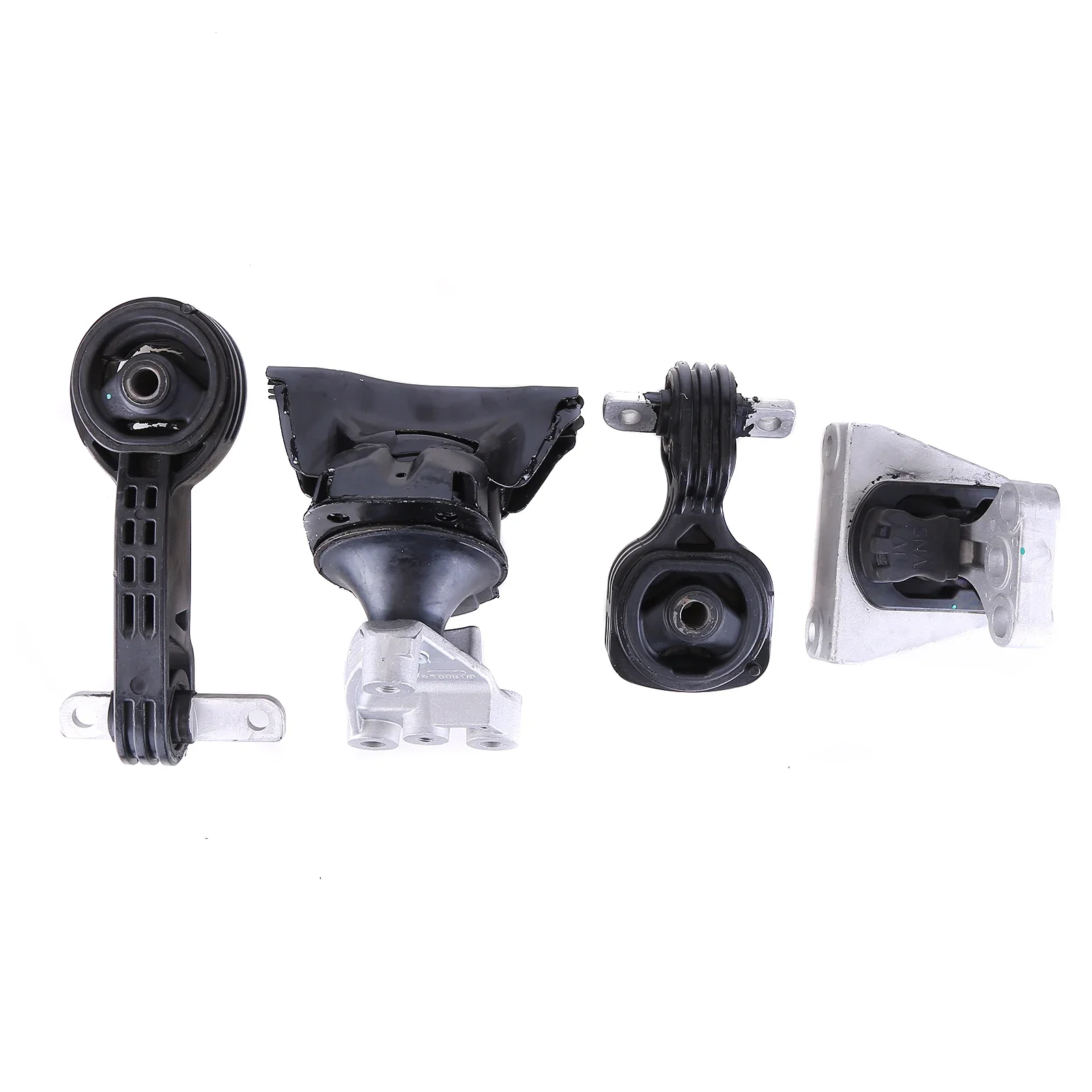 

4pcs Engine Motor & Trans Mount Kit Compatible for 2006-2011 Honda Civic 1.8L Engine A4530 A4534 A4543 A4546
