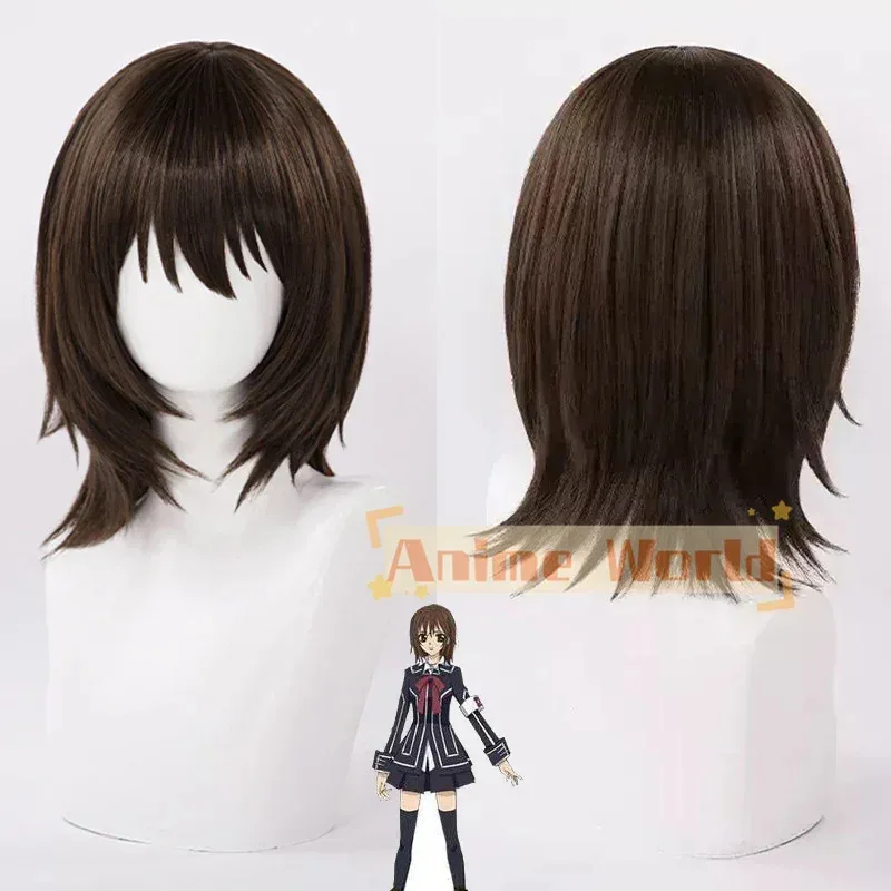 2025 11 뱀파이어 나이트 유키 쿠란 코스프레 가발 내열성 합성 헤어 할로윈