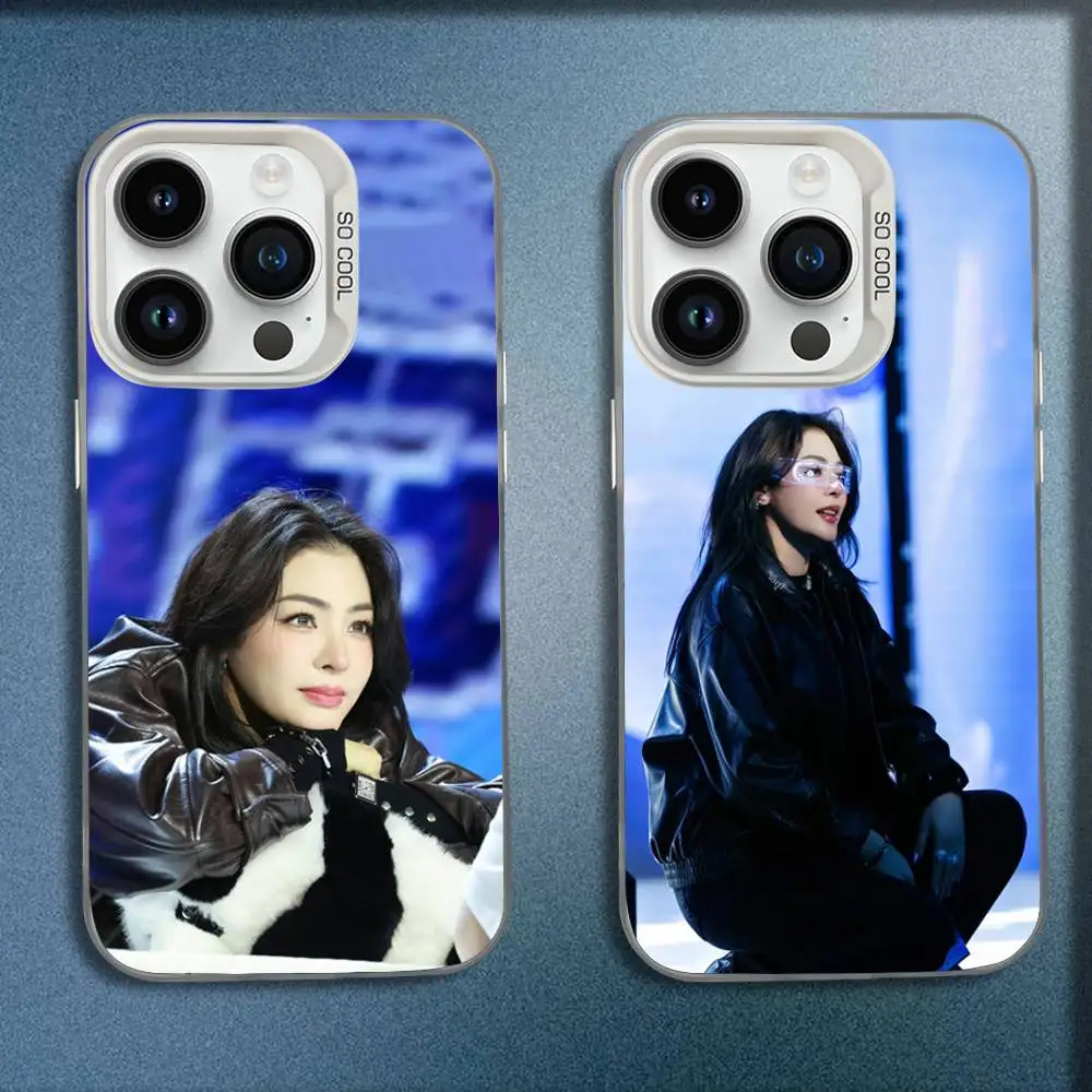 

Faye P-Peraya Malisorn Phone Case For iPhone 16,15,14,13,12,11,Mini,Pro,E,MAX White Candy Matte Shockproof Cover