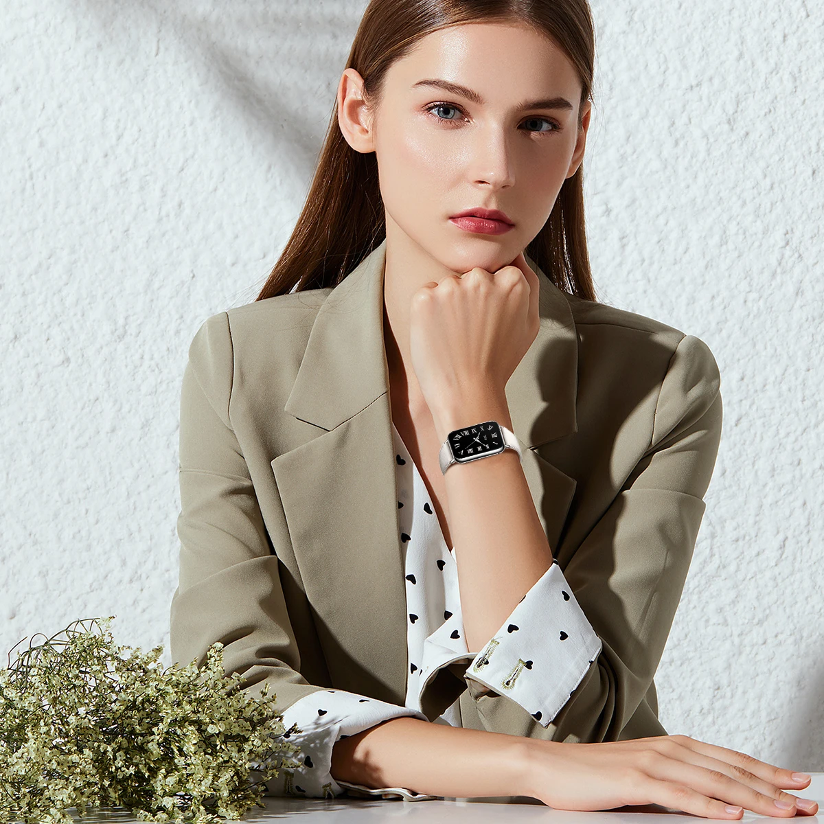 男性と女性のための革の時計バンド,交換用ストラップ,輪ゴム,Xiaomi Mi Band 8 pro,新しい