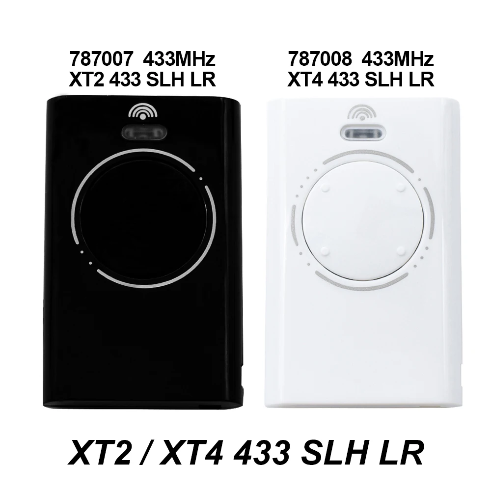 For XT2 XT4 433 SLH LR 787007 Garage Door Remote Control 433MHz Gate Remote Control Hand Transmitter