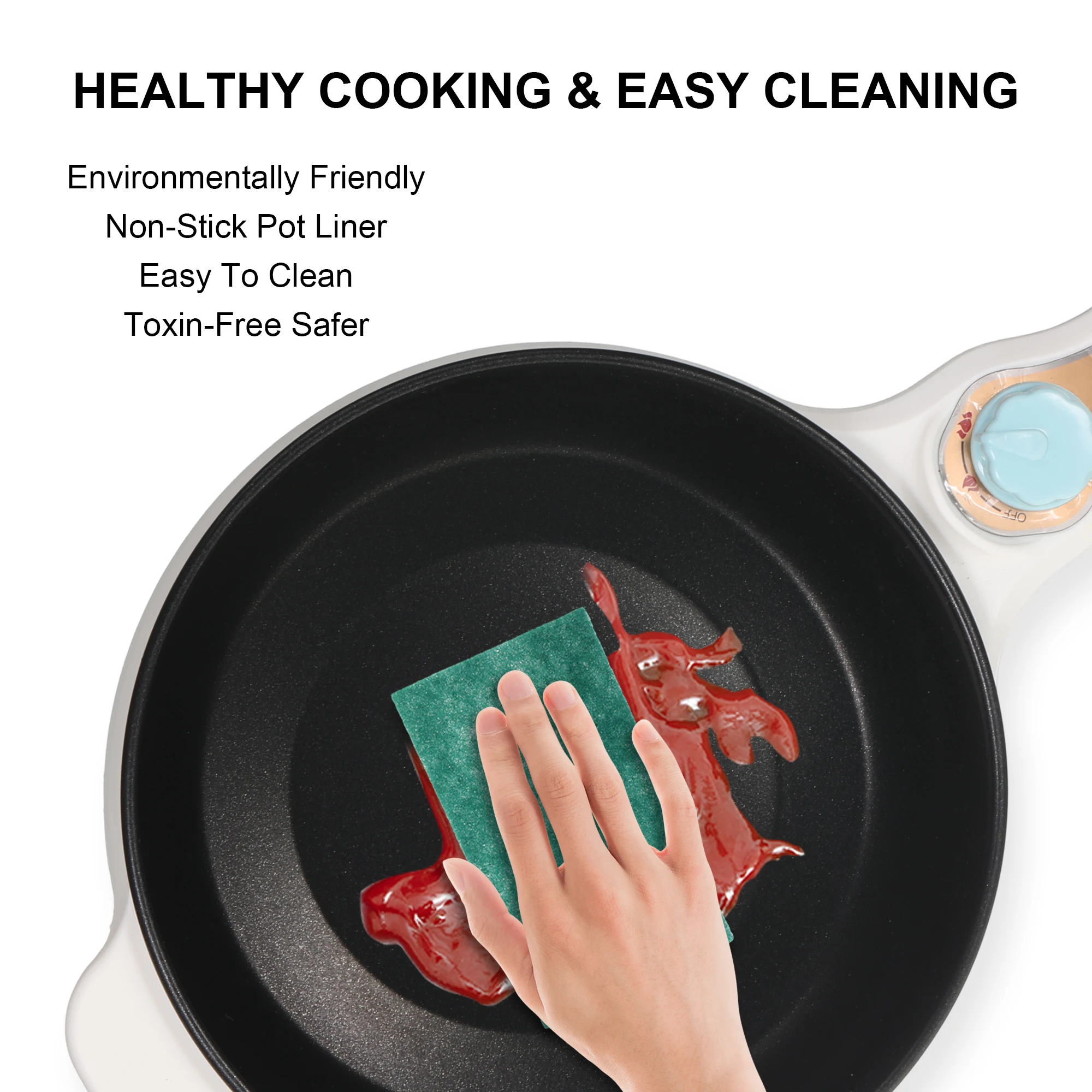 

Convenient And Efficient Household Electric Cooker - Steamed And Boiled Delicacies Made ple Firepower Can Be