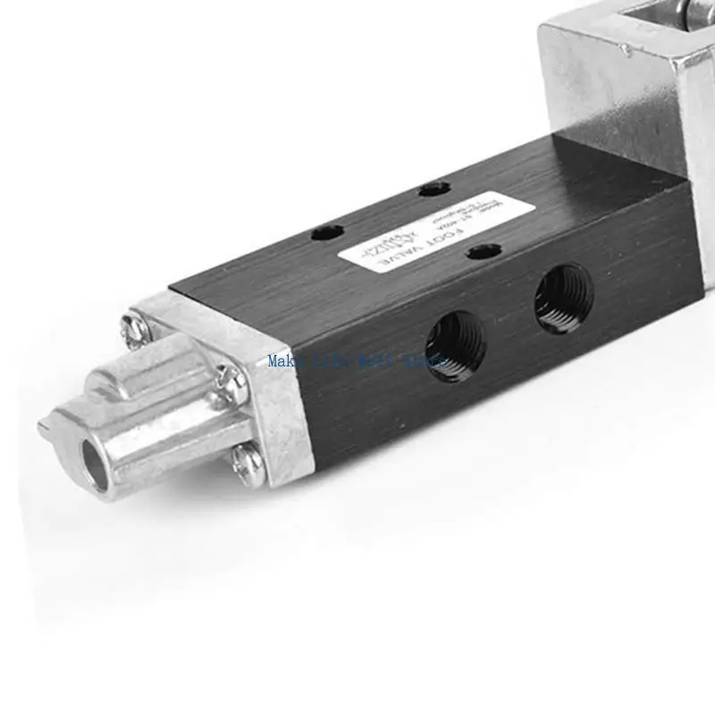 

2 Position 5 Way Air Controls Valves 1/4inch Pneumatic Foot Pedal Valves Enduring