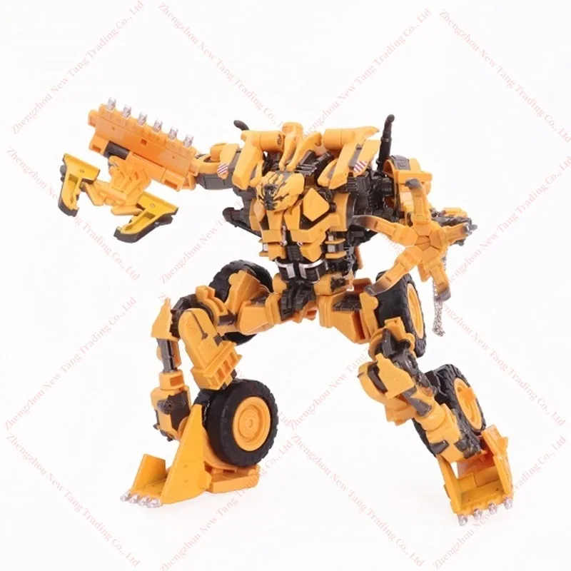 التحول MT06 MT-06 المدمر كسارة العظام 8 في 1 سلسلة كبيرة الحجم سبيكة عمل الشكل روبوت مجموعة مشوهة اللعب الهدايا