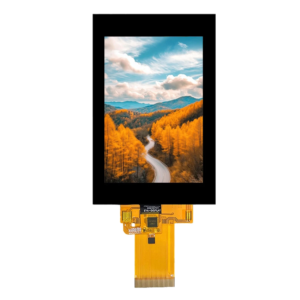 

3.5 Inch TFT Display Module HD IPS Full View 320*480 5-Dot Capacitive Touch 40PIN SPI MCU Interface