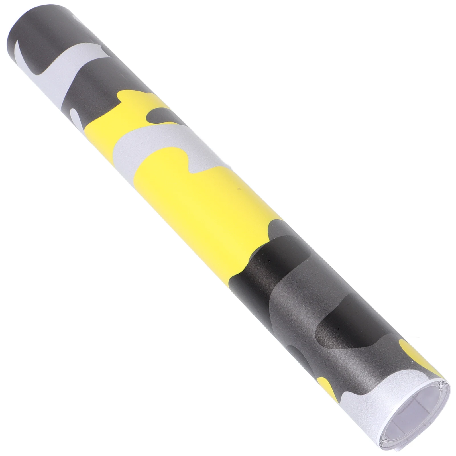 

Car Color Change Film 152x30cm Yellow Camo Graffiti Wrap PVC Material Easy Installation Motorcycle Wrap Car Sticker Vinyl Auto
