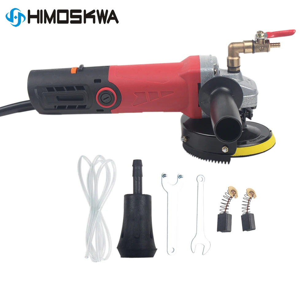 

220V 900W Variable Speed Water Mill Portable Water Filled Grinding Machine Electric Stone Hand Wet Polisher Grinder