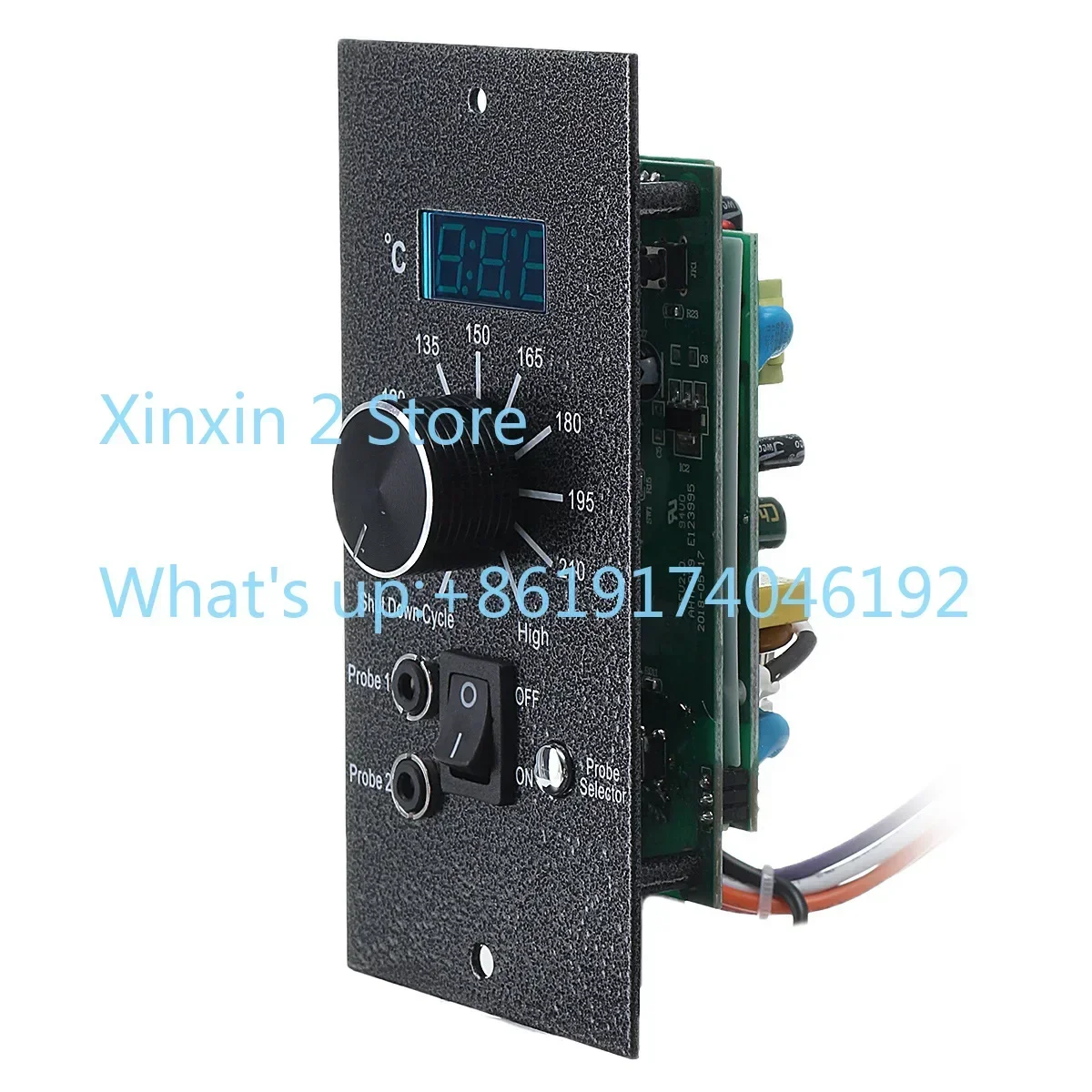 

Цифровая светодиодная панель управления