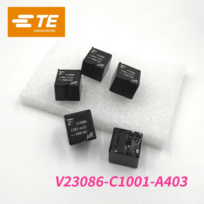 5 uds TE relé V23086-C1001-A403 V23086C1001A403 12VDC DC12V 30A 5 pines 12V relé automotriz