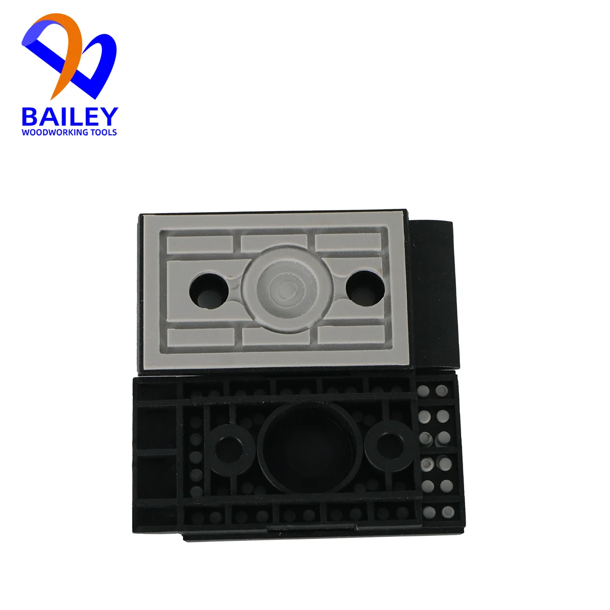 BAILEY 10PCS 116x59mm Conveyance Belt Chain Pad 2-209-01-1970&2-209-02-1970 for Homag Tenoner NFL25 and 26 Edge Banding Machine