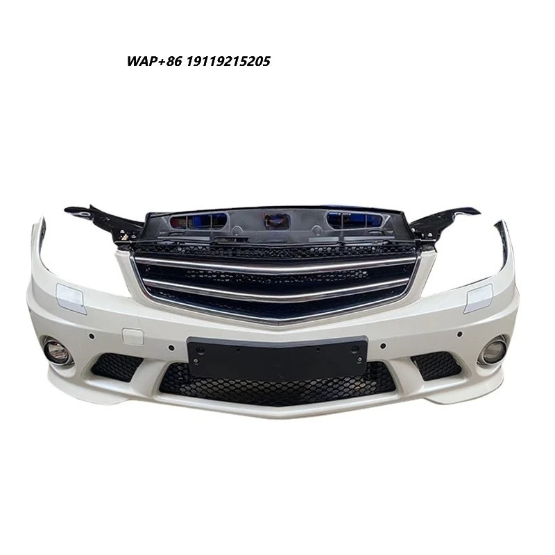 For Rapid Delivery Original Car Front End Body Kit High Quality W204 C63 Front Bumper