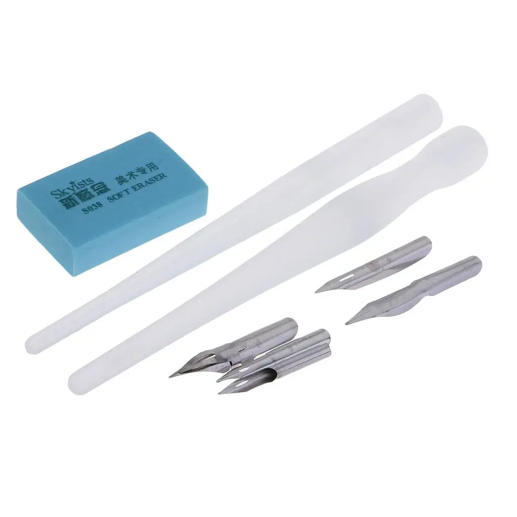 Fountain Pen Drawing Pen + Nib + for Drawing and Drawing by the Artist's Hand