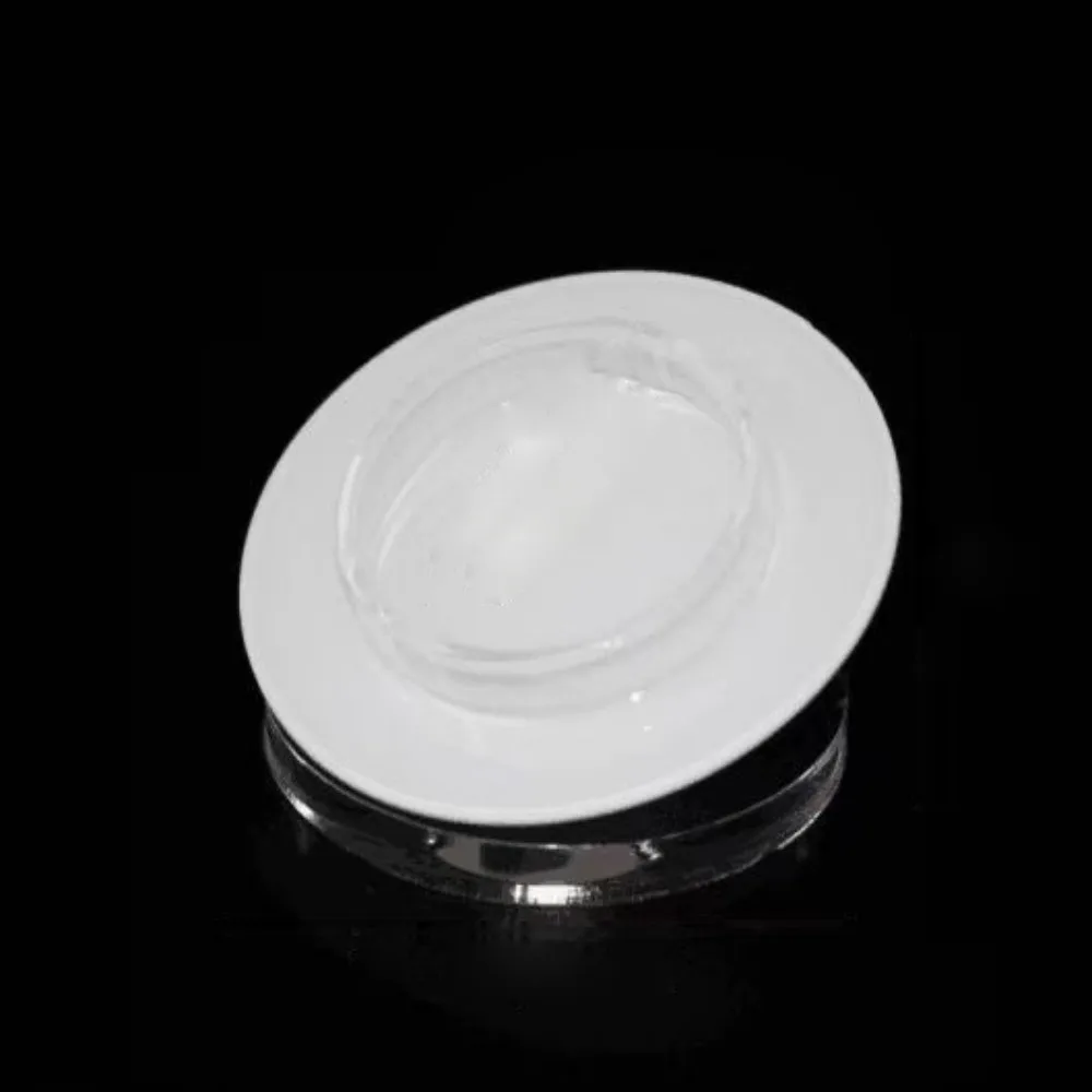 

New Acrylic Bracelet Bangle Display Plate Round Transparent Jewelry Storage Tray Bracelet Photo Props Bracelet Organizer