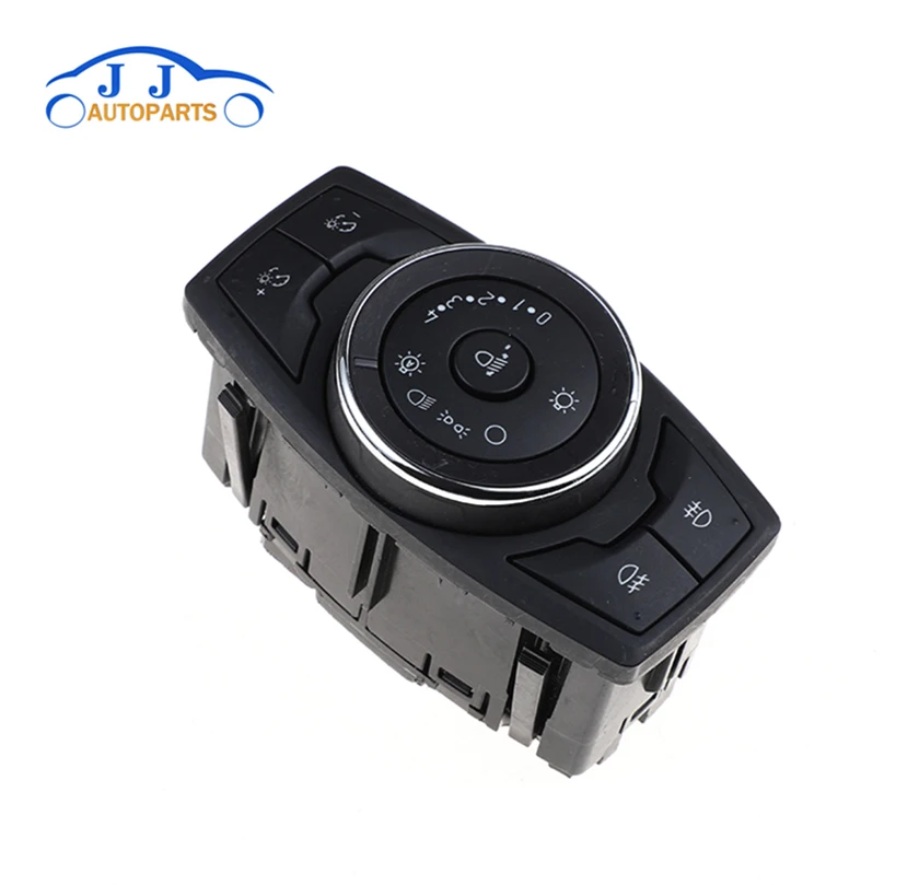 Car Accessories EB3T-13D061-BCW EB3T13D061BCW EB3T-13D061-ECW For Ford Headlight Switch Headlamp Fog Light Control Button