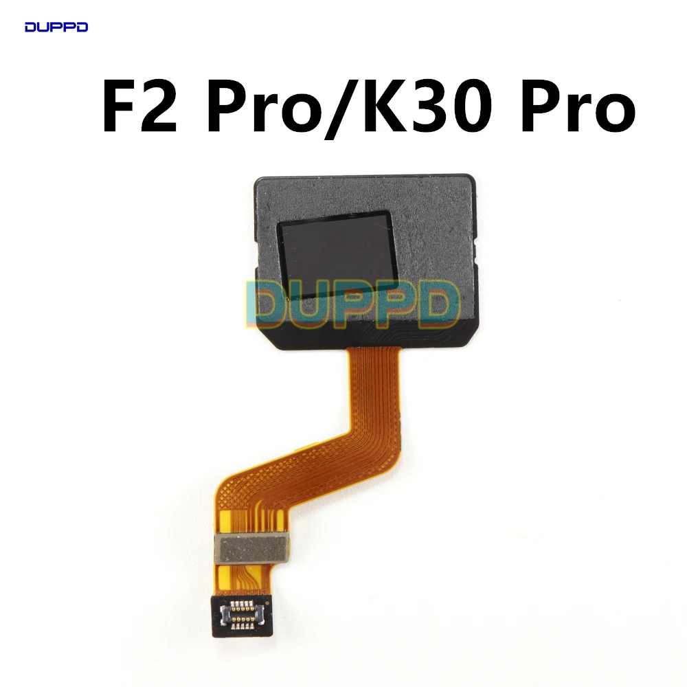 Fingerprint Sensor Home Button Flex Cable For Xiaomi Poco F2 Pro For Redmi K30 Pro K30Pro  Touch Scanner Repair Part