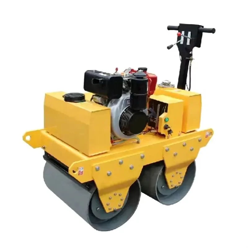 Mini road roller compactor vibratory road roller lowest price for sale