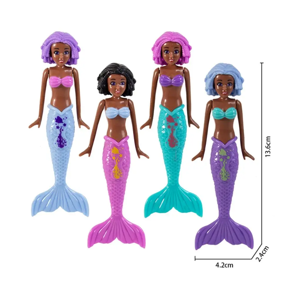 4pcs Pool Diving Toys Smooth Interactive Swimming Training Toys Set Encourage Risk-taking Child-Friendly Water Sports Games