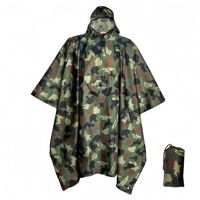 Golf Rain Jacket Men Women Waterproof Lightweight 3 in 1 Hooded Poncho Outdoor Windproof Raincoat for Hiking Travel Camping Golf
