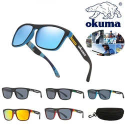 OKUMA Polarized Sunglasses UV400 Protection for Men and Women Outdoor Hunting Fishing Driving Bicycle Men and Women Sunglasses