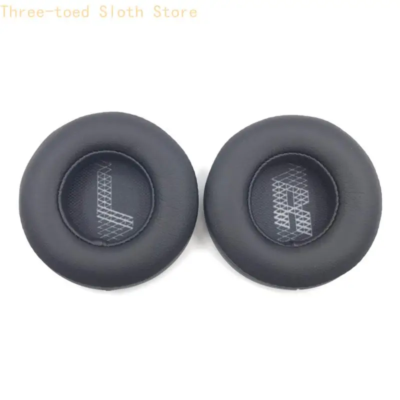 Ersatz-Ohrpolster-Ohrpolster-Abdeckung für E35 E45 E45BT Headset, ersetztes Zubehör E74A – Detail 10