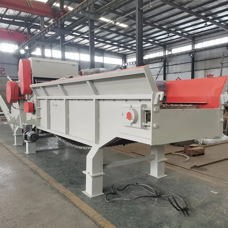 Board And Wood Comprehensive Decoration Template Crusher, Pallet Crushing Equipment, Machinery Factory