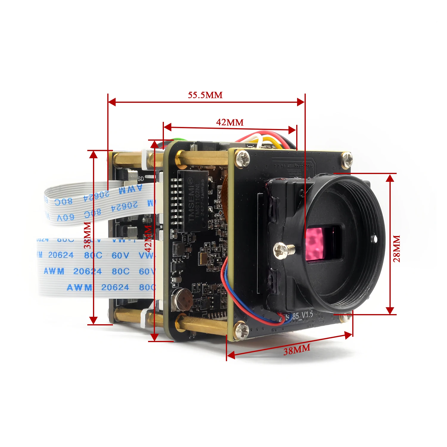 Moduł kamery 4K 8MP z sensorem – Imx585 Ultra Low Light Camera Module recenzja i cena
