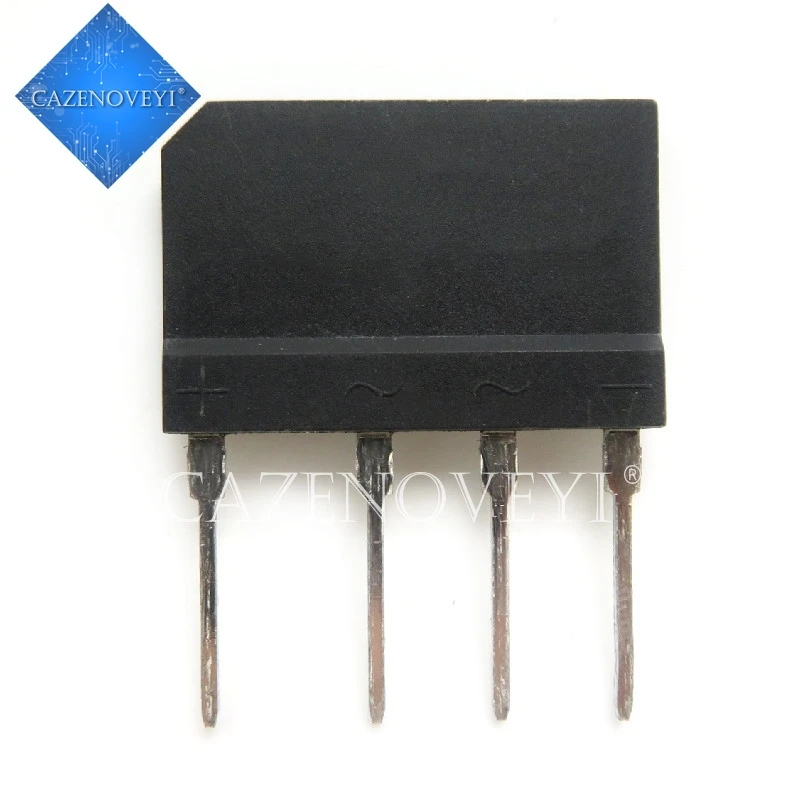 10pcs/lot GBL406 GBL408 4A 600V BL406 ZIP rectifier bridge pile of single DIP-4 new In Stock