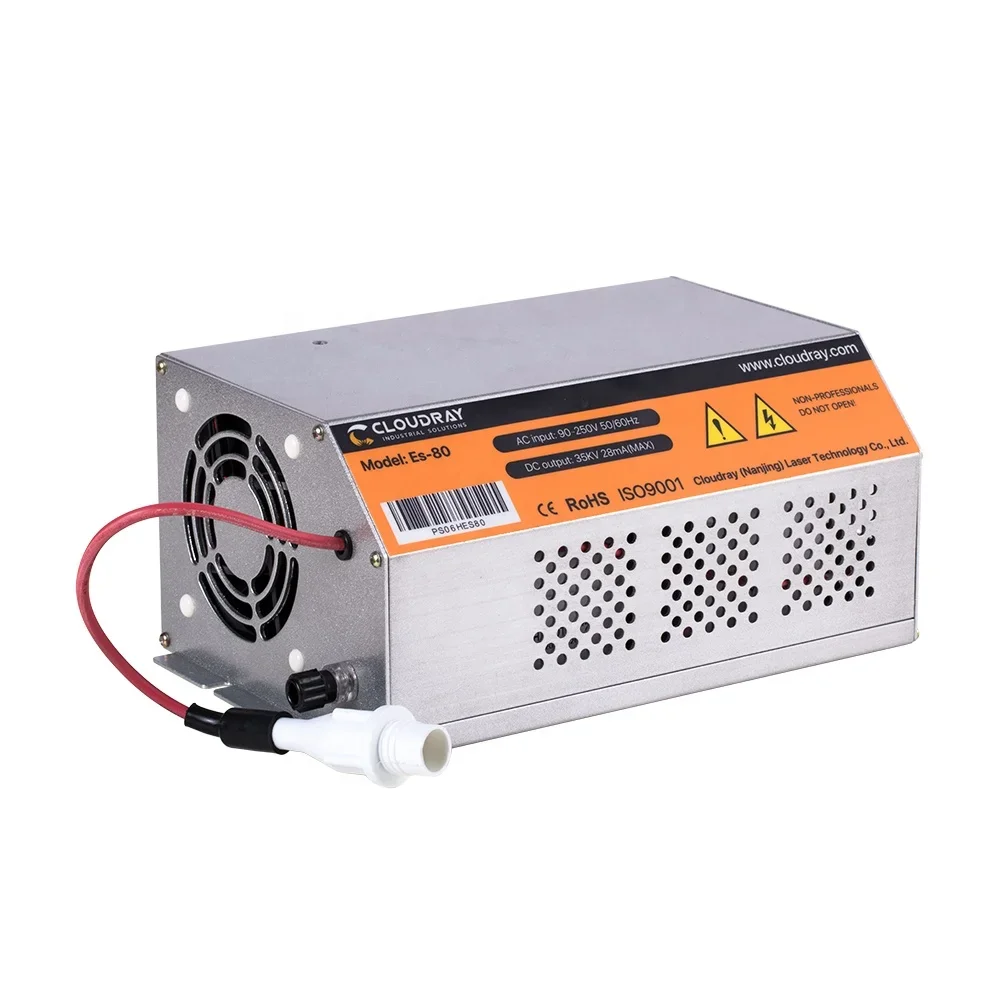 Cloudray CL267 Hongyuan HY-ES Series 80w 100w 150w Power Supply For CO2 Laser Cutting Machine