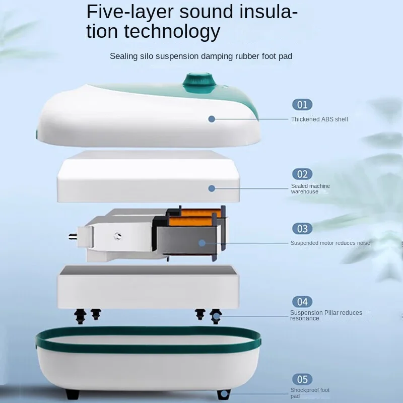 sobo fish tank aeration pump, aquarium oxygen pump, atmospheric capacity,  suitable for water depth below 1.2 meters