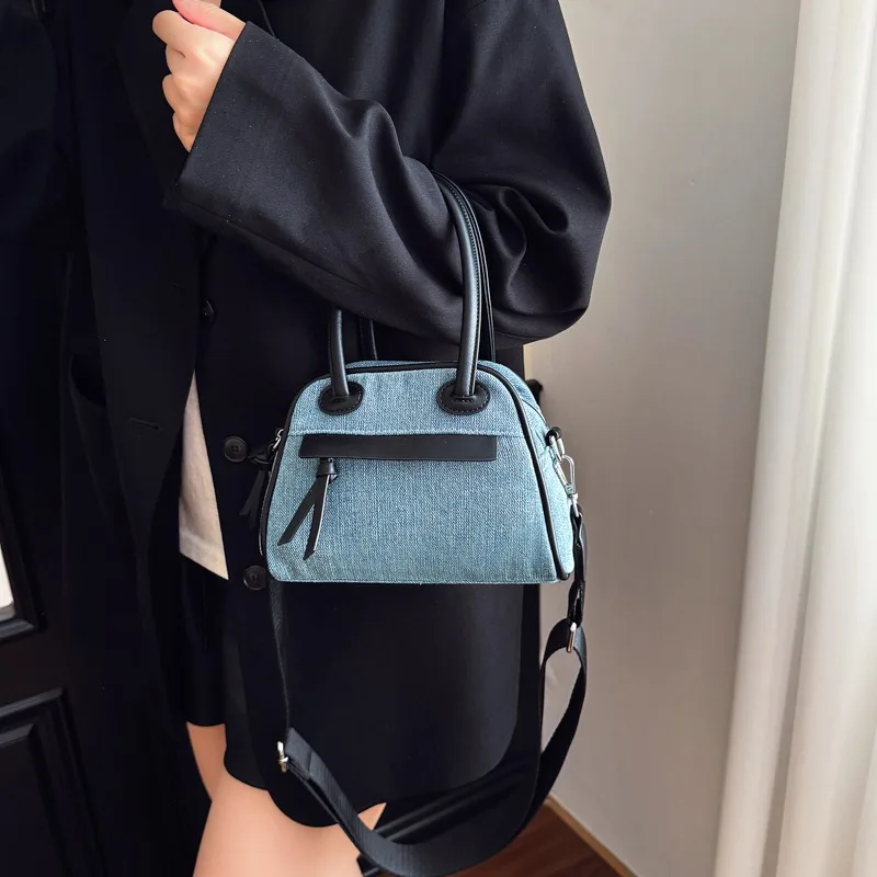 

Классическая женская сумка через плечо из кожи премиум-класса с элегантными деталями из роскошного дизайнера, прочного использования