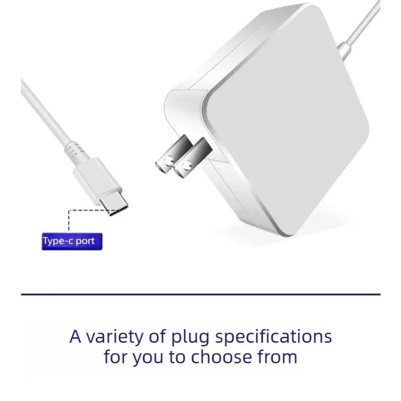 PD Wall Fast Charger For MacBook Asus Dell Lenovo Huawei HP Notebook 65W USB C Laptop Power Adapter Type C Power