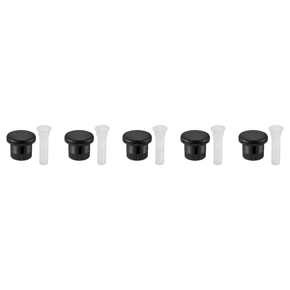 Plastic Nozzle Kit Compatible with For Hunter Sprinklers: 10 or 20 or 40 Pcs Spray Nozzles with Lids and Filters