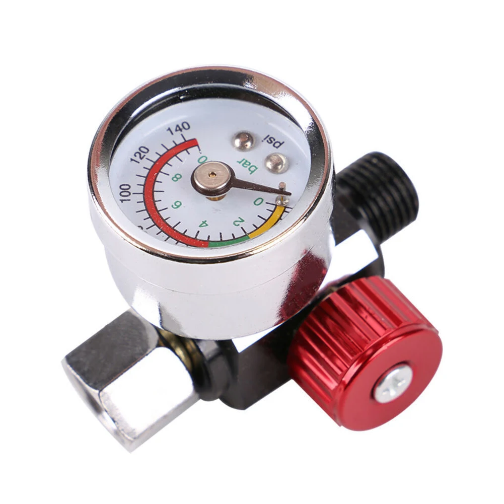 Регулятор воздуха, линейный масляный фильтр-водоуловитель, пневматические инструменты с фильтрующим блоком для большинства аэрографов, адаптер сепаратора фильтра