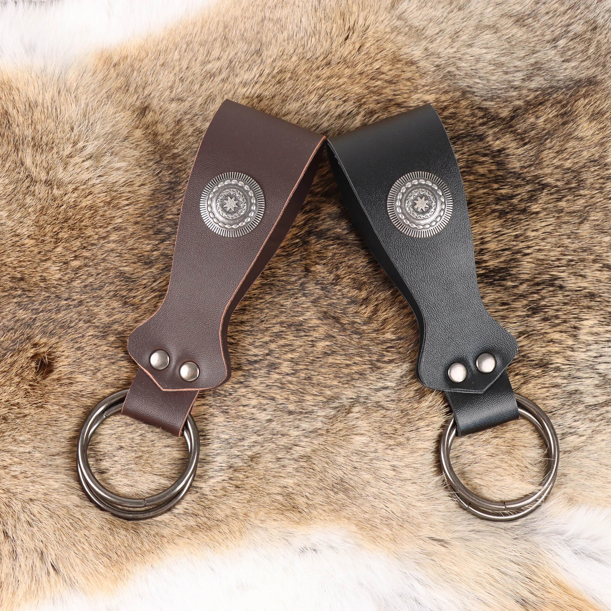 Medieval Two-tone Belt Accessories Women's Fair Hiking Accessories Halloween Witch Skirt Clip Accessories